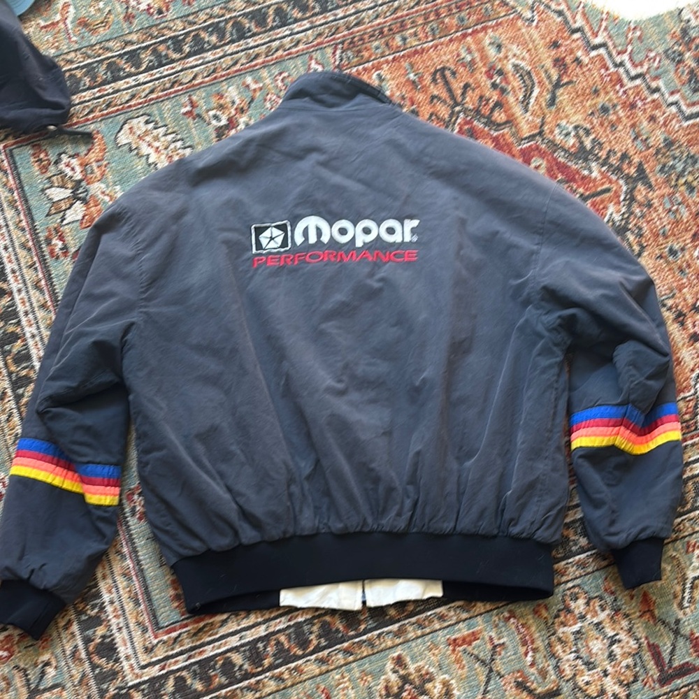 Mopar Performance Gray Lightweight Jacket